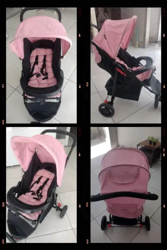 Carrinho de Bebê.