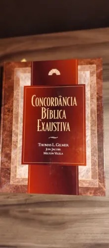 Concordando Bíblica Exaustiva
