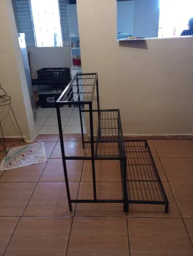 Bancada para plantas
