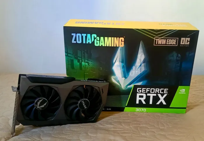 NVIDIA GeForce RTX 3070 8GB Zotac DDR6X 256