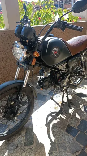Vendo moto Shineray Worker 125