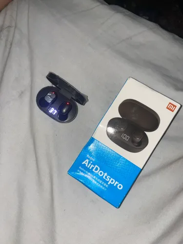 FONE SEM FIO XIAOMI PARA ACADEMIA COR PRETA