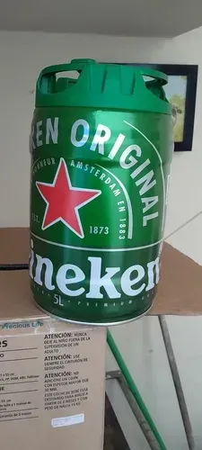 Barril Heineken 5 litros (vazio)