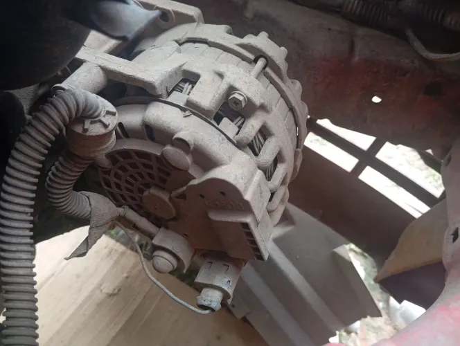 Motor de arranque gol g4 Power 