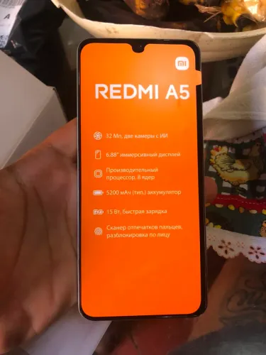 CELULAR A5 128gb NOVO NA CAIXA 