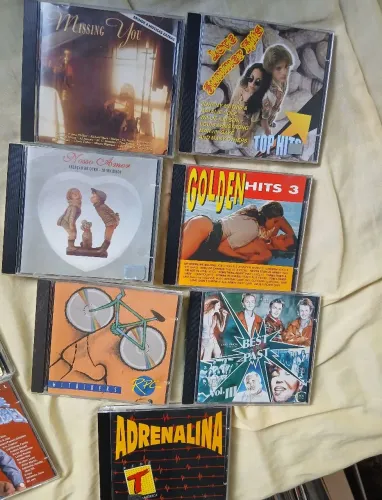 Cds diversos internacionais