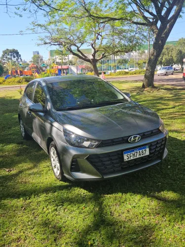 Hyundai HB20 Comfort Plus 1.0 Flex 12V Mec. 2024