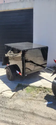 Reboque para moto