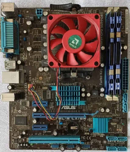 LER ANUNCIO - Placa Mãe + FX6100 + 8GB DDR3