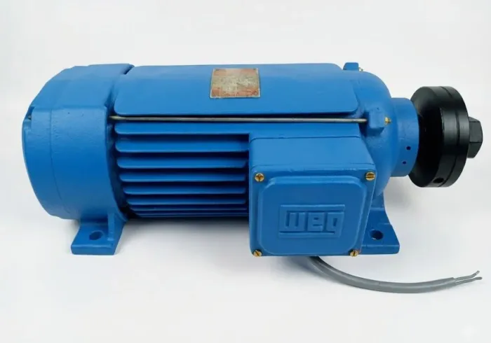 MOTOR Elétrico WEG 5 CV - Modelo Jacaré 