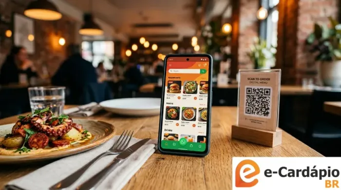 Criação de Cardápio Digital e Automação de Pedidos para WhatsApp