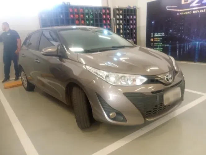 Toyota Yaris XL 1.3 Flex 16V 5P Aut. 2020