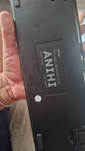 Teclado mecânico anihi