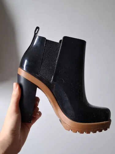 Bota Feminina Melissa Original Tratorada 36/37