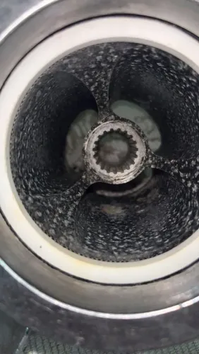 Volvo Penta DuoProp inox originaisE3 Rear