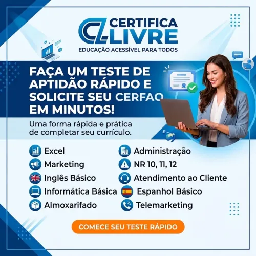 Certificado Rápido em minutos