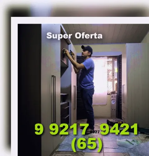 Montador de Móveis: Montagem/Desmontagem p/ industrias, empresa, Jhone