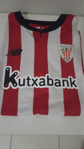 Camisa Athletic Bilbao