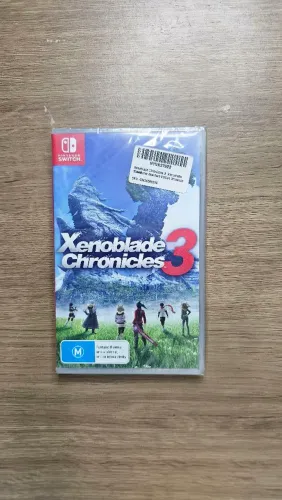 Jogo NOVO Xenoblade Chronicles 3 Nintendo Switch LACRADO