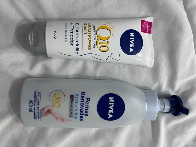 Kit Nívea Q10 Anticelulite