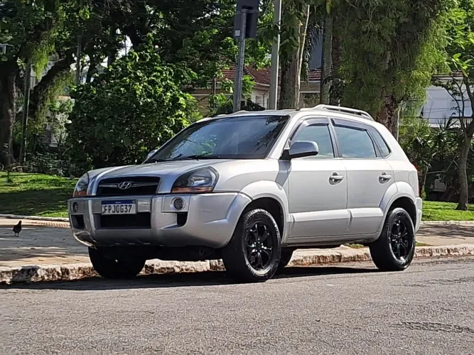 Hyundai Tucson 2.0 16V Flex Aut. 2015