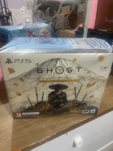 Colecionador ghost of Yotei ps5 lacrado