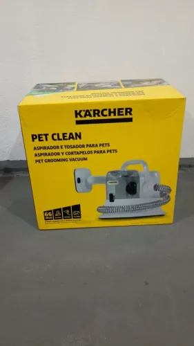 Vendo Aspirador e tosador para pets