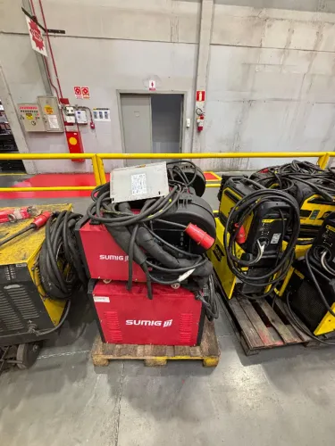Máquina de Soldagem Multiprocesso Sumig Alpha 510