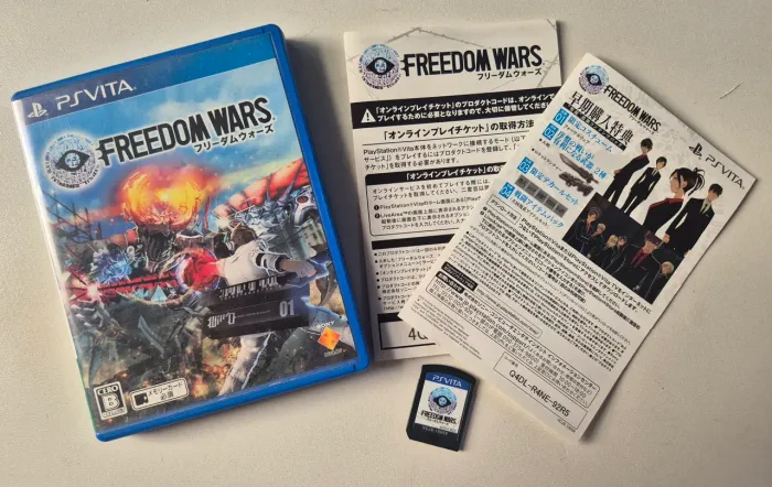 Freedom Wars Ps Vita Japa