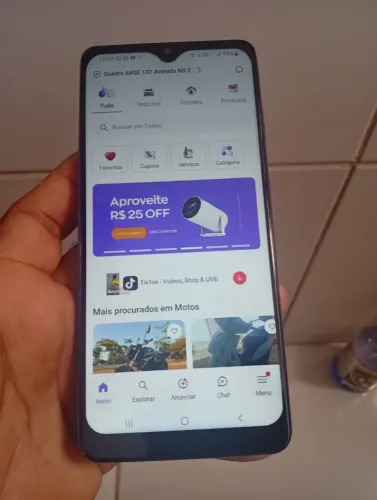 Celular a31