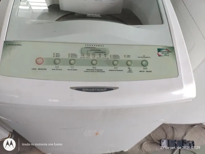 LAVADORA BRASTEMP ELETRÔNICA 110V
