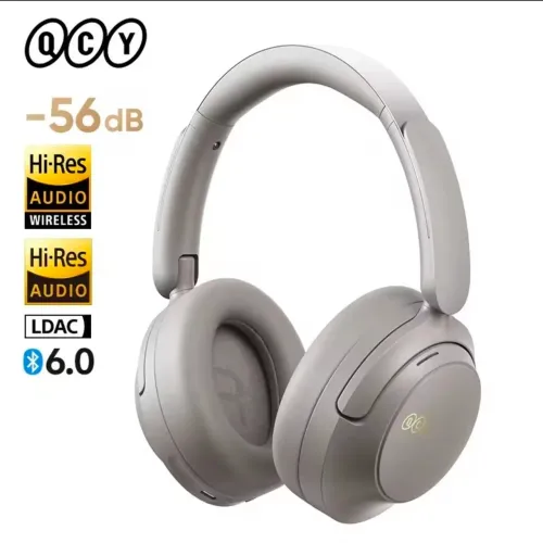 Fones Bt Over-Ear QCYH3S 102hs de bateria