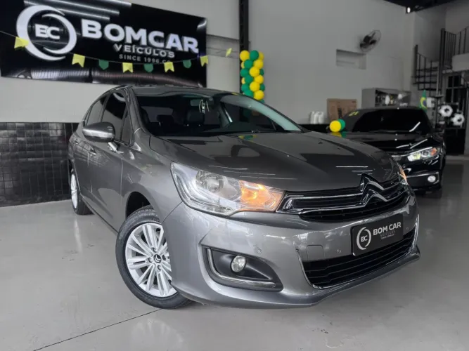 Citroen C4 Lounge Origine 1.6 Turbo Flex Aut. 2018