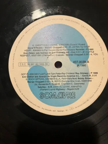 LP Vinil Trilha Sonora Sexo Dos Anjos Internacional (Sem Capa)