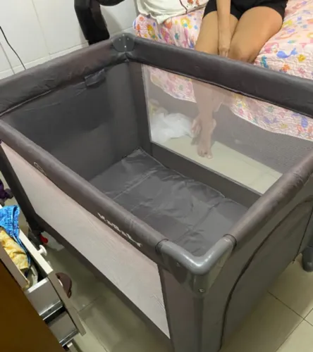 Berço chiqueiro kibaby