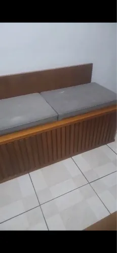 Sofá/Banco em Madeira Maciça