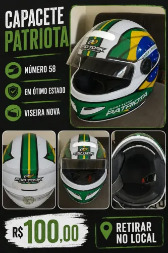 Acessórios para motoboy