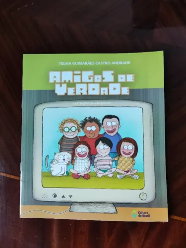Amigos de Verdade - livro infantil 