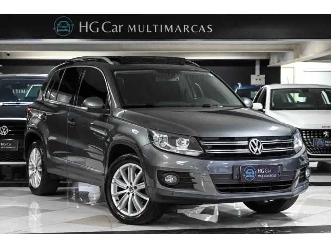 Volkswagen Tiguan 2.0 TSI 16V 200cv Tiptronic 5P 2016
