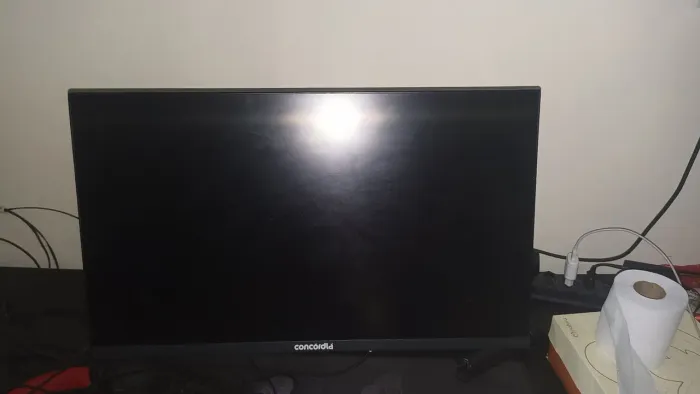 Monitor Concórdia 165hz
