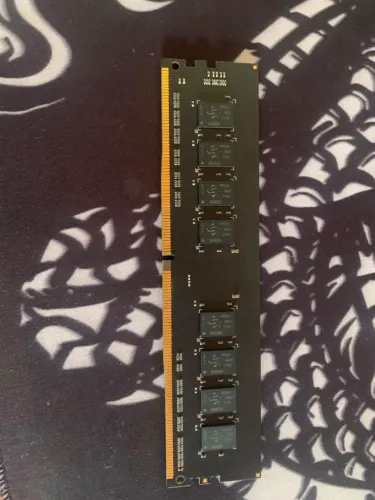 Memória ram ddr4 8gb