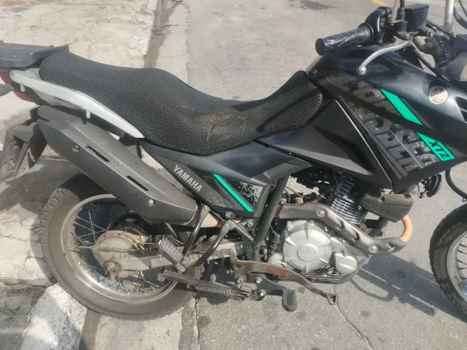Yamaha Crosser 150 S (2018) - Excelente estado! Aceito troca por maior (Twister ou XRE)