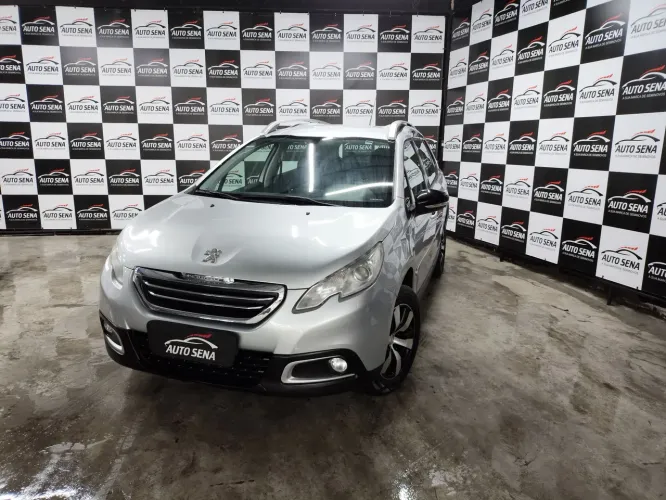 Peugeot 2008 Allure 1.6 Flex 16V 5P Aut. 2017