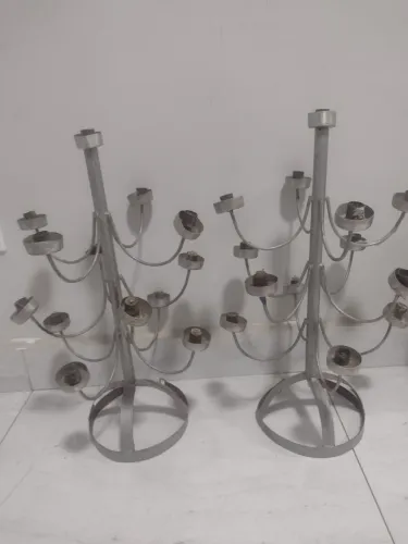 Candelabros para dança