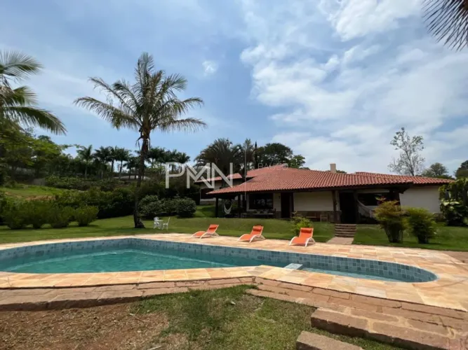 Casa à venda em Campinas, Chácaras do Alto da Nova Campinas, com 6 quartos, com 600 m²