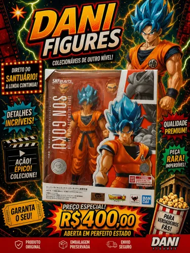 SUPER SALYAN GOD SORN SAIYAN SON GOKU shfiguarts