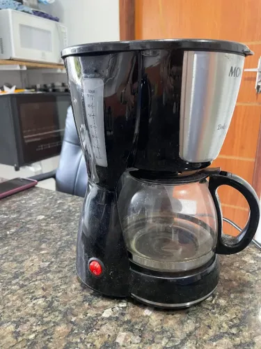 Cafeteira usada