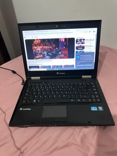 Notebook core i5 3ª geração, 120 gb de ssd e 8 gb de RAM