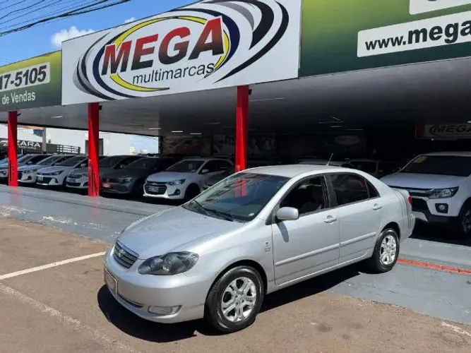 Toyota Corolla XLI 1.8/1.8 Flex 16V Mec. 2008