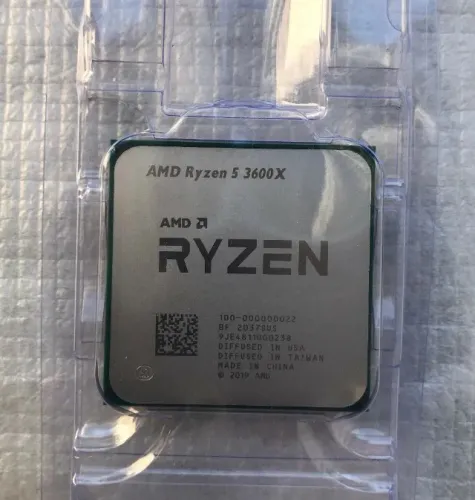 Processador Ryzen 5 3600X 4.4 GHz